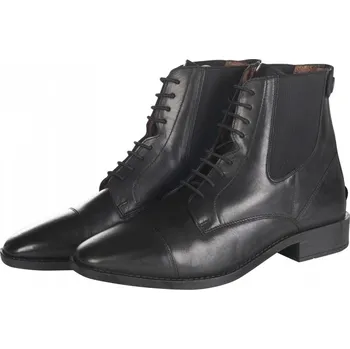 Jezdecká obuv Jezdecká pérka HKM Kentucky, černá, 42