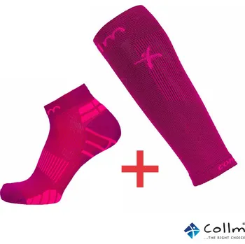 Dámské ponožky COLLM Dámský kompresní set ALIANTE, návleky + ponožky Velikost: Ponožky vel. 37-39 + návlek S/M obvod lýtka do 38cm,výška do 168cm