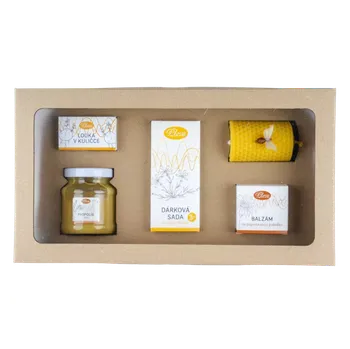 Kosmetická sada Rodinná firma Pleva Pozdrav od včel