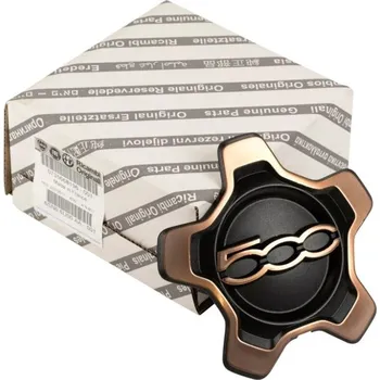 Poklice na kolo Krytka kola Fiat 500X 2015-2022 středová pro alu disky, 735668196