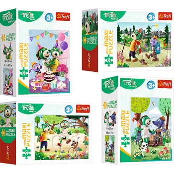 Displej Puzzle Treflíci 20 dílků (24 ks)