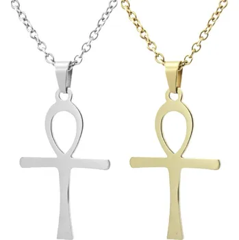 Přívěsek Přívěsek Anch z nerezové oceli s řetízkem - Nerez RL