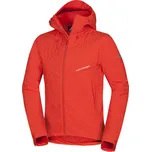 Northfinder Pánská softshellová bunda zateplená MARQUIS oranžová XL