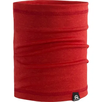 Nákrčník Northfinder Tunelový nákrčník melanžový LOTAIR, rudá,