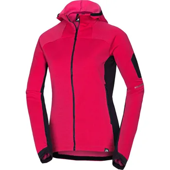 Dámská mikina Northfinder Dámská fleecová mikina DARLA, černá, M