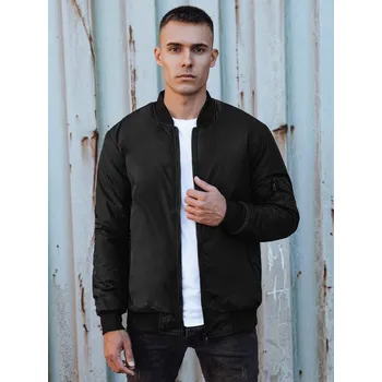 Pánská softshellová bunda Pánská bunda bomber bundička TX4858 Barva: Černá, Velikost: XL