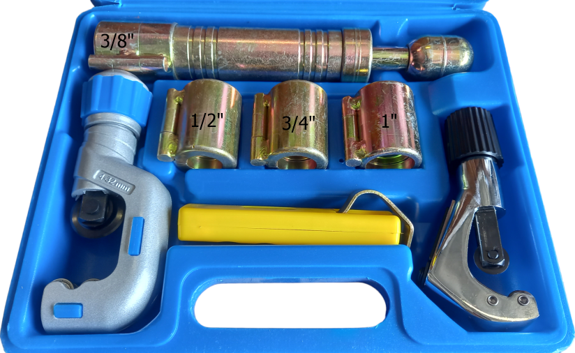 Ruční lisovací sada na výrobu vlnovce