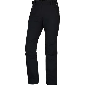Dámské kalhoty Northfinder Dámské softshellové kalhoty ochranné GARNET, černá, S