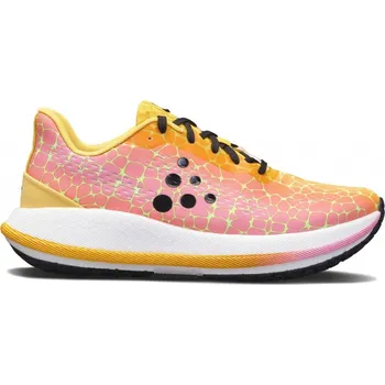 Dámské tenisky Dámské běžecké boty CRAFT Pacer - oranžová Velikost: 4,5