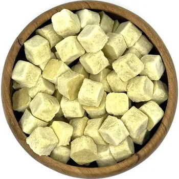 Sušené ovoce Zdravoslav Smoothie mango lyofilizované čtverečky 100 g