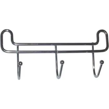 Věšák Věšák 3 háčky š.16cm Cr 2724
