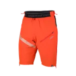 Northfinder Pánské skialp kraťasy zateplovací Polartec® KOSIARE 2 oranžová