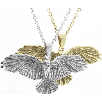 Přívěsek Přívěsek Orlice 35mm z nerezové oceli s řetízkem - Nerez RL