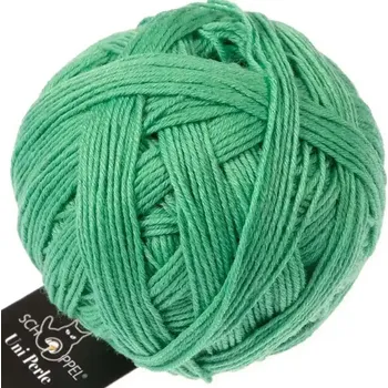 Příze Schoppel wolle Uni Perle 6691 Chlorophyll (Merino Uni Perle 6691 Chlorophyll)