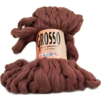 Příze Borgo de' Pazzi Grosso 14 (Objemová příze Grosso 14)