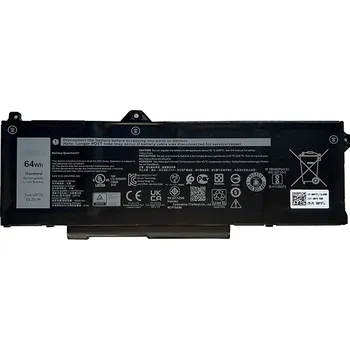 Počítač DELL baterie/ 4-článková/ 64 Wh/ pro Latitude 5421,5431,5521,5531,Precision 3470,3561,3571,3581