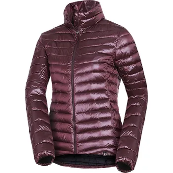 Dámská větrovka Northfinder Dámská přechodná bunda zateplená lehká GEMMA wine M