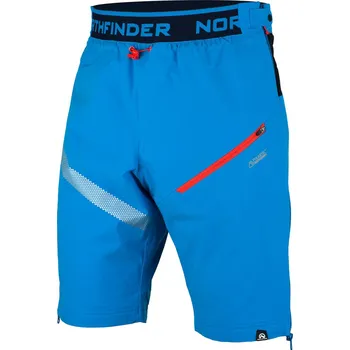 Pánské kraťasy Northfinder Pánské skialp kraťasy zateplovací Polartec® KOSIARE 1, modrá,