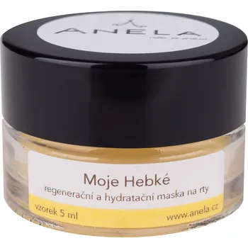 Péče o rty ANELA MOJE HEBKÉ - REGENERAČNÍ A HYDRATAČNÍ MASKA NA RTY ml: 5 ml