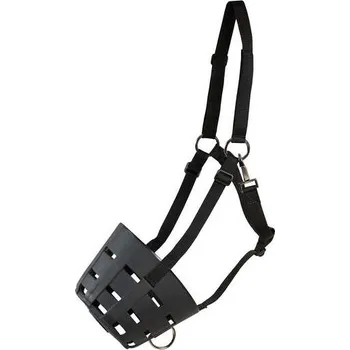 Náhubek pro psa Pastevní náhubek Horze, černá, Pony