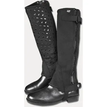 Vybavení pro jezdce Minichaps ELT silikon, černá, Dětské - S