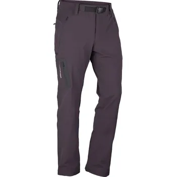 Pánské kalhoty Northfinder Pánské prodloužené strečové kalhoty GAVIN - bez zašití spodních lemů, gunmetal,