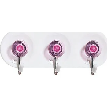 Věšák Eliplast Věšák 11x4cm 3 háčky PH+kov.mix barev