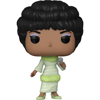 Figurka Funko POP Rocks: Aretha Franklin(Green Dress)