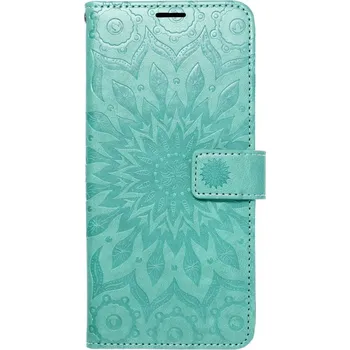 KRYT NA SAMSUNG GALAXY A16 4G / 5G HEYCASE MAGNET WALLET MANDALA GREEN