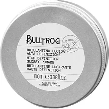 Stylingový přípravek Bullfrog High Definition Glossy Pomade - pomáda na vlasy (100 ml)