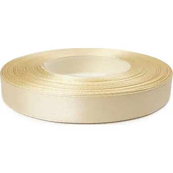 Stuha Saténová stuha béžová 12mm (Saténová stuha béžová 12mm)