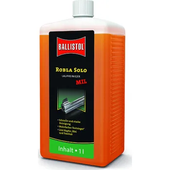 Čištění zbraně Robla solo MIL čistič hlavní Ballistol 1 l