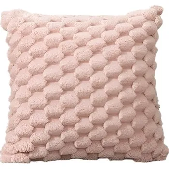 Mobilní telefon LIVEFY | Livefy povlak na polštář Geometry 45x45cm, růžová