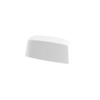 Příslušenství k oknu Medos Odvodňovací krytka SOFTLINE 36 mm bílá RAL 9016