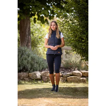 Jezdecká vesta Anne Horze, 42 - Světle hnědá