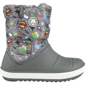 Chlapecká zimní obuv Coqui Miki Hero tmavě šedé