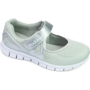 Dámské tenisky PodoWell VAUCLUSE sportovní obuv s paměťovou stélkou dámská šedá Velikost: 40