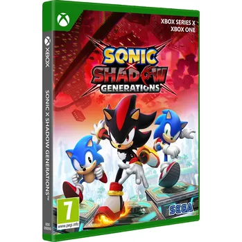 Hra pro Xbox Series Hra na konzoli Sonic X Shadow Generations - Xbox