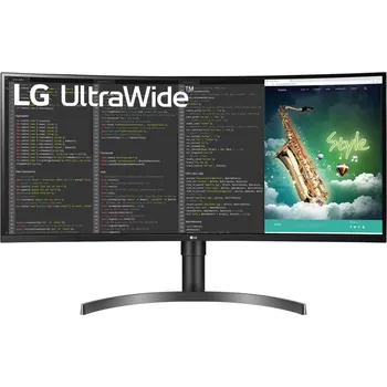 Monitor LG UltraWide/35WN75CP-B/35"/VA/3440x1440/100Hz/5ms/Black/2R