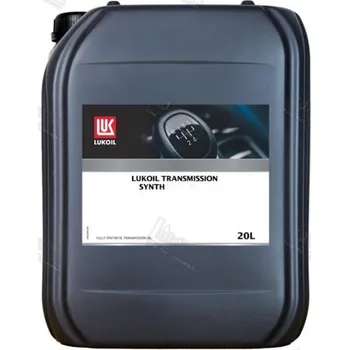 Převodový olej Lukoil Transmission SYNTH MPV 75W-80, 20l