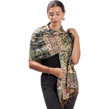 Šála Šála MAHILA s aztéckým vzorem VI.