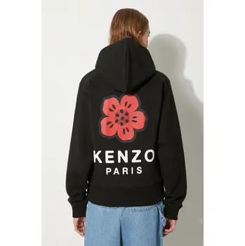 Dámská mikina Mikina Kenzo Boke Placed, XS, černá, 99X