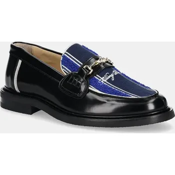 Dámské mokasíny Mokasíny Filling Pieces Loafer Football, 45, černá, 99X