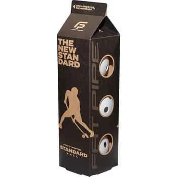 Masážní míček Fatpipe Ball Can Standard White