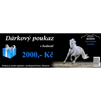 Dárkový potravinový koš DÁRKOVÝ POUKAZ 2000,-, 2000kč