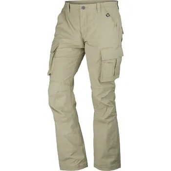 Pánské kalhoty Northfinder Pánské prodloužené kalhoty adventure JENSEN - bez zašití spodních lemů, námořnická tmavě modrá,