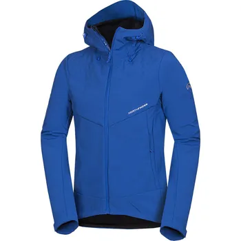 Northfinder Pánská softshellová bunda zateplená MARQUIS, modrá, S