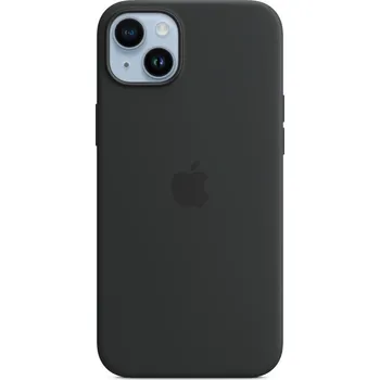 Pouzdro na mobilní telefon iPhone 14+ Silicone Case with MS - Midnight
