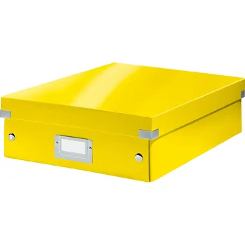 Archivační box LEITZ Organizační box Click&Store, velikost M, žlutá