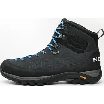 Pánská obuv Northfinder Pánské turistické kotníkové boty Vibram® XS Trek Evo PARVAT šedá